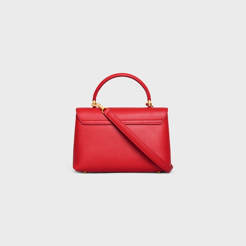 sac teen nino en cuir de veau souple grainÉ