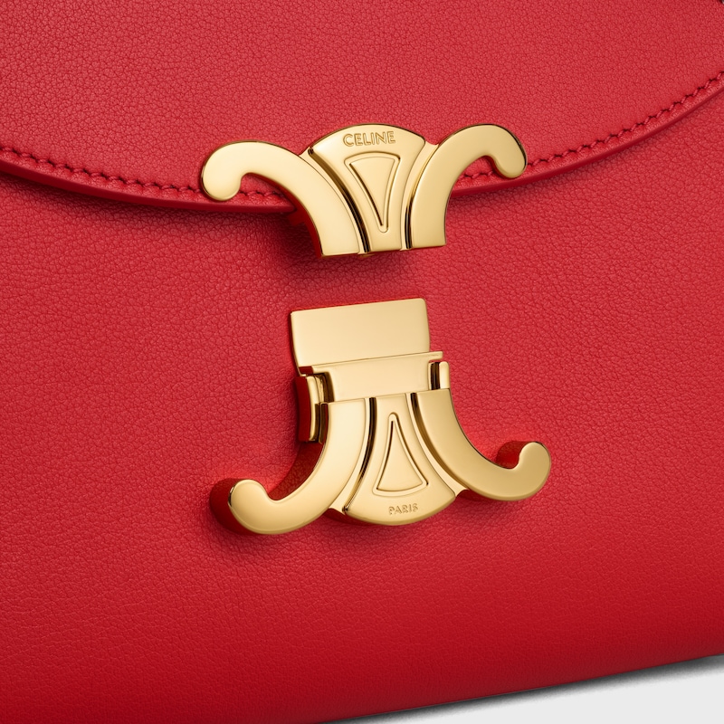 sac teen nino en cuir de veau souple grainÉ