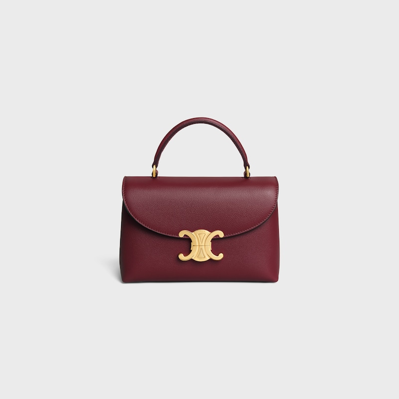 sac teen nino en cuir de veau souple grainÉ
