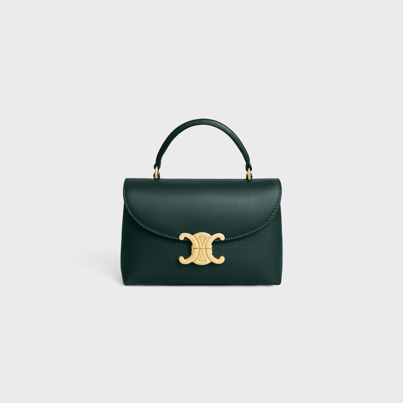 sac teen nino en cuir de veau souple grainÉ