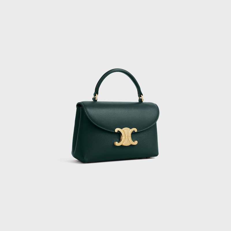 sac teen nino en cuir de veau souple grainÉ