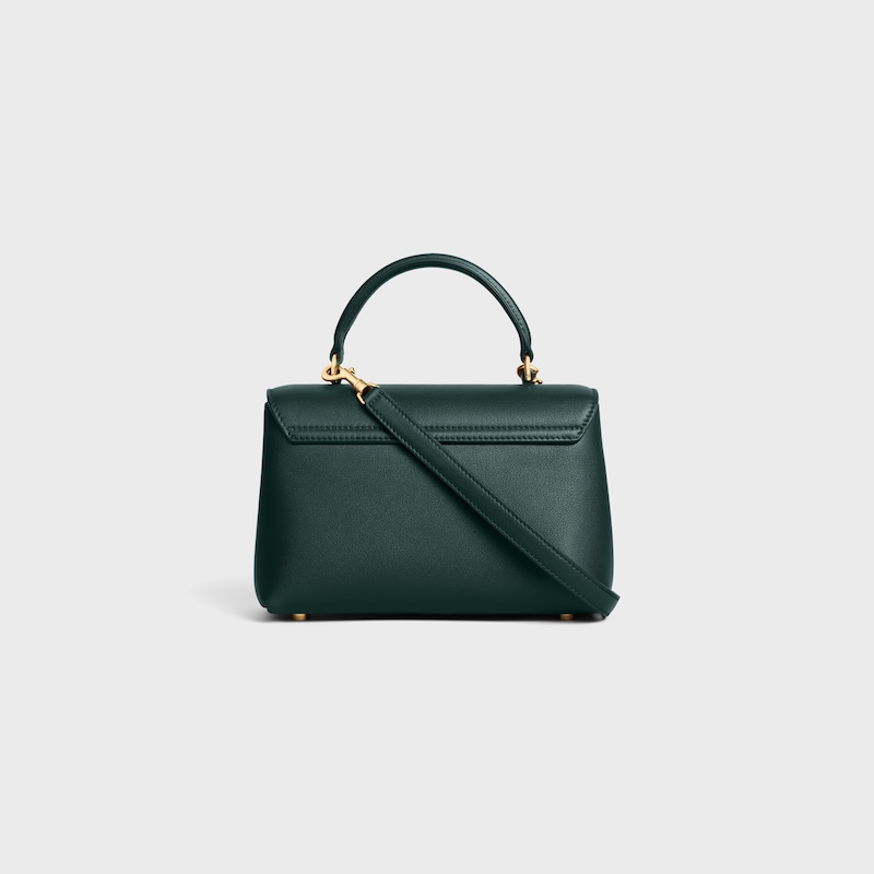 sac teen nino en cuir de veau souple grainÉ
