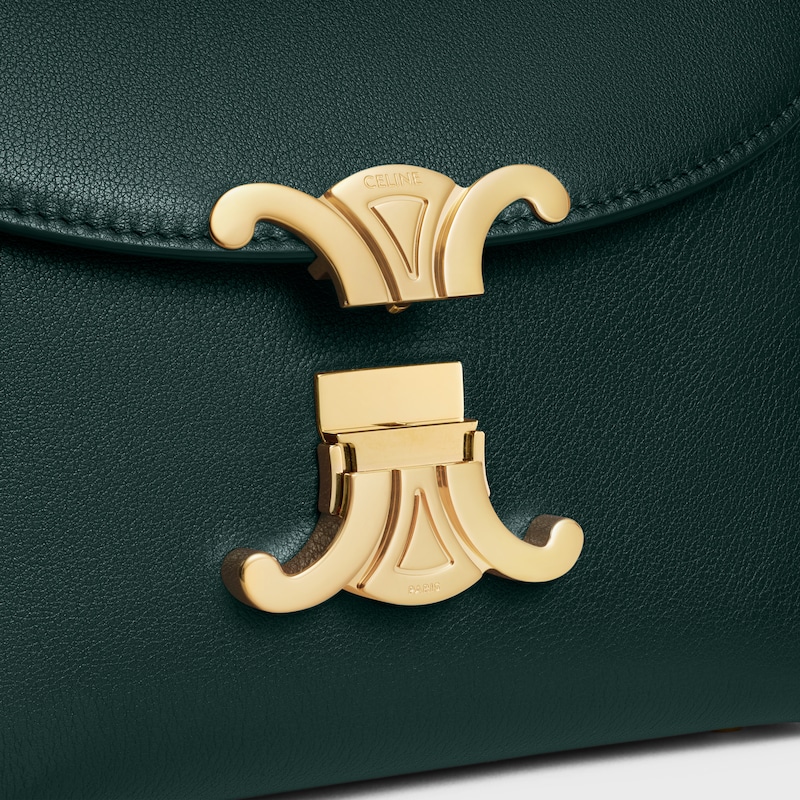 sac teen nino en cuir de veau souple grainÉ