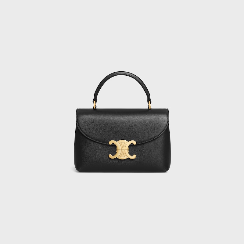 sac teen nino en cuir de veau souple grainÉ