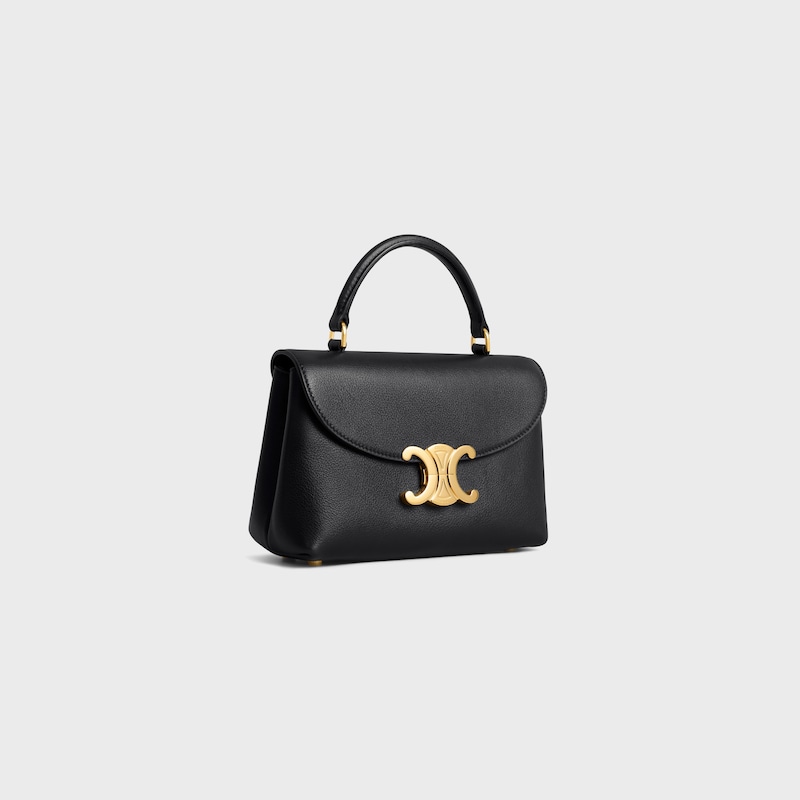 sac teen nino en cuir de veau souple grainÉ