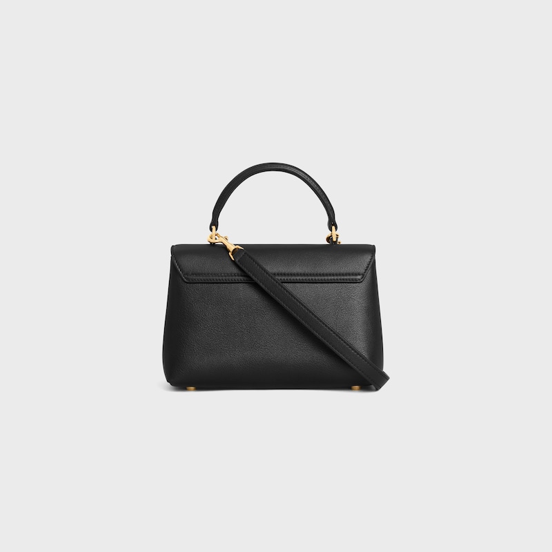 sac teen nino en cuir de veau souple grainÉ