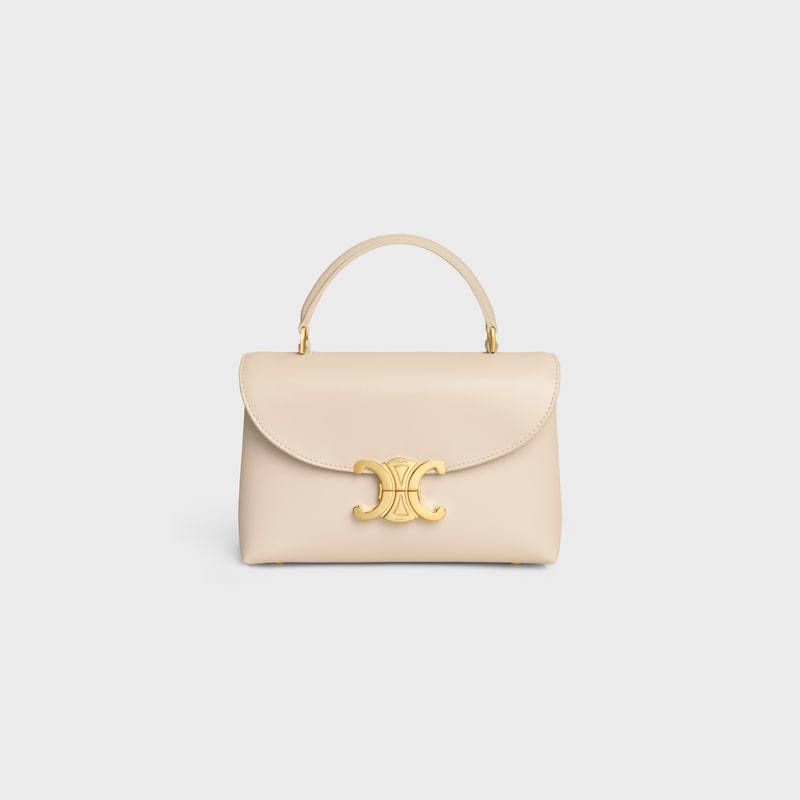 sac teen nino en cuir de veau satinÉ lisse