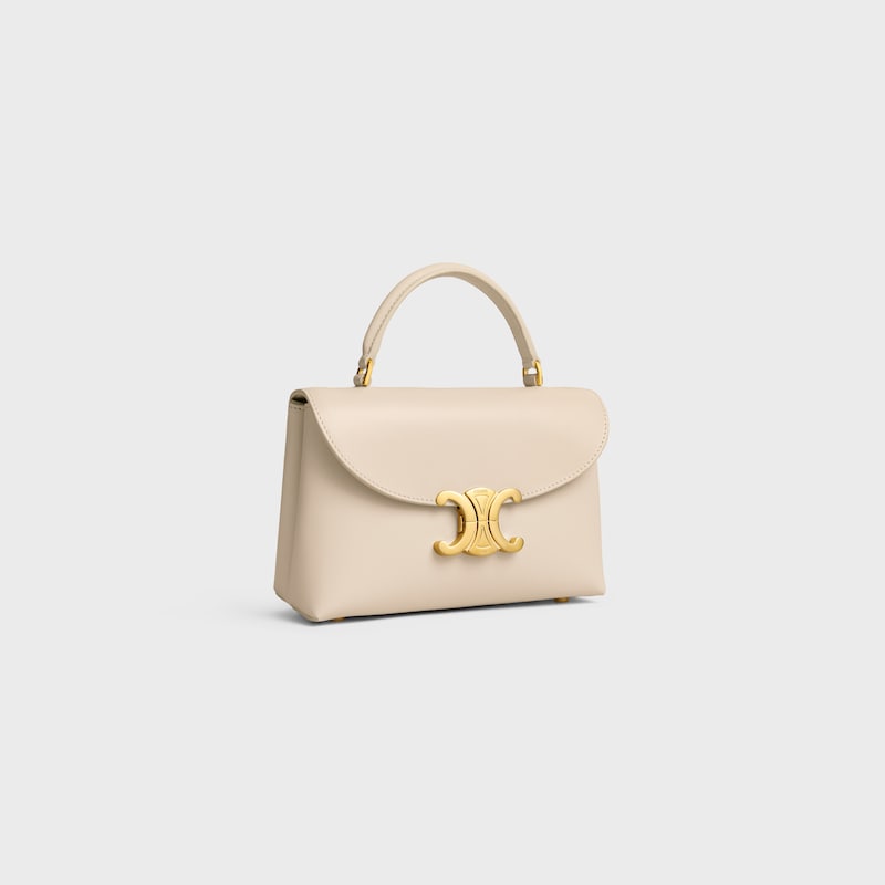 sac teen nino en cuir de veau satinÉ lisse