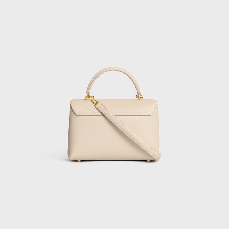 sac teen nino en cuir de veau satinÉ lisse