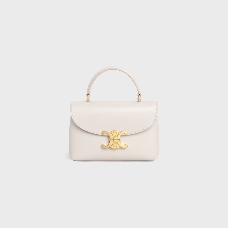 sac teen nino en cuir de veau satinÉ lisse