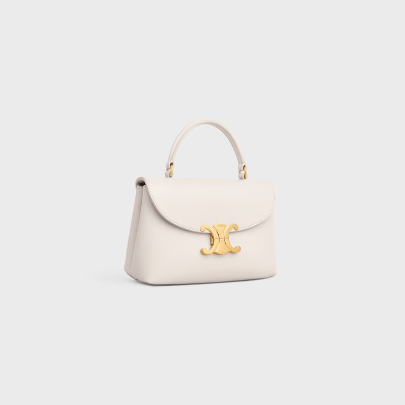 sac teen nino en cuir de veau satinÉ lisse