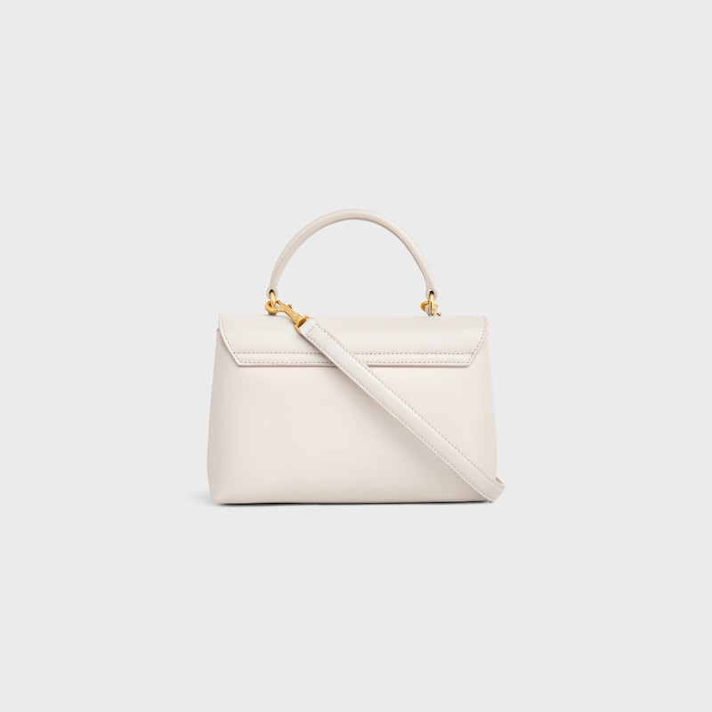 sac teen nino en cuir de veau satinÉ lisse