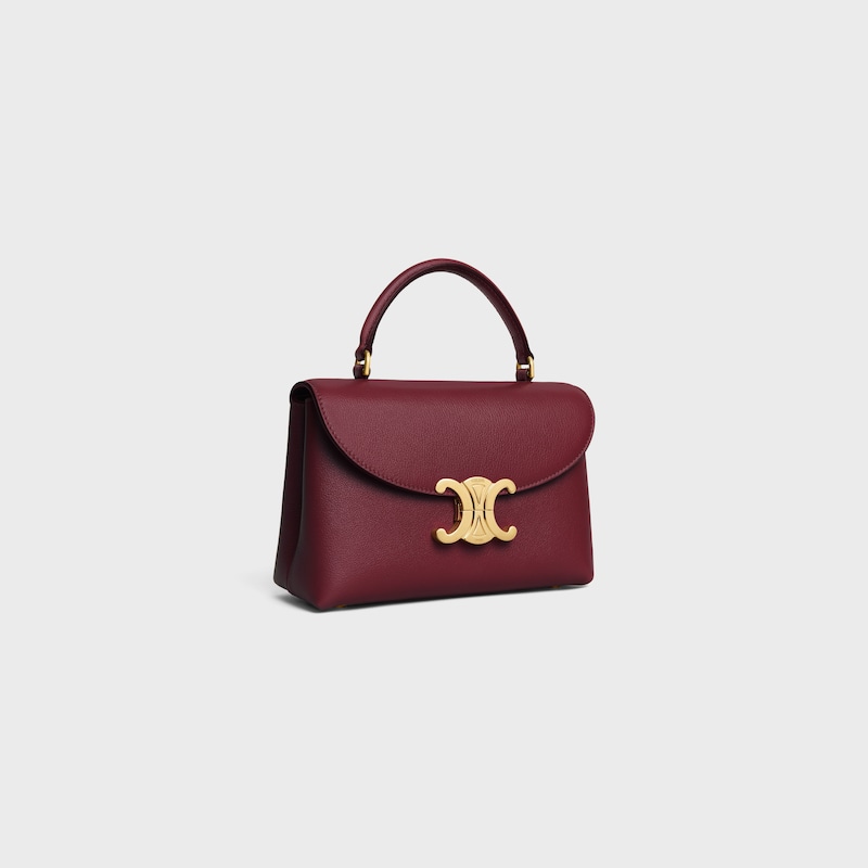 sac teen nino en cuir de veau satinÉ lisse