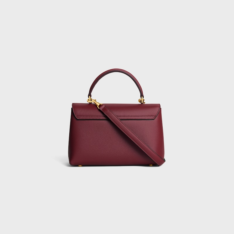 sac teen nino en cuir de veau satinÉ lisse