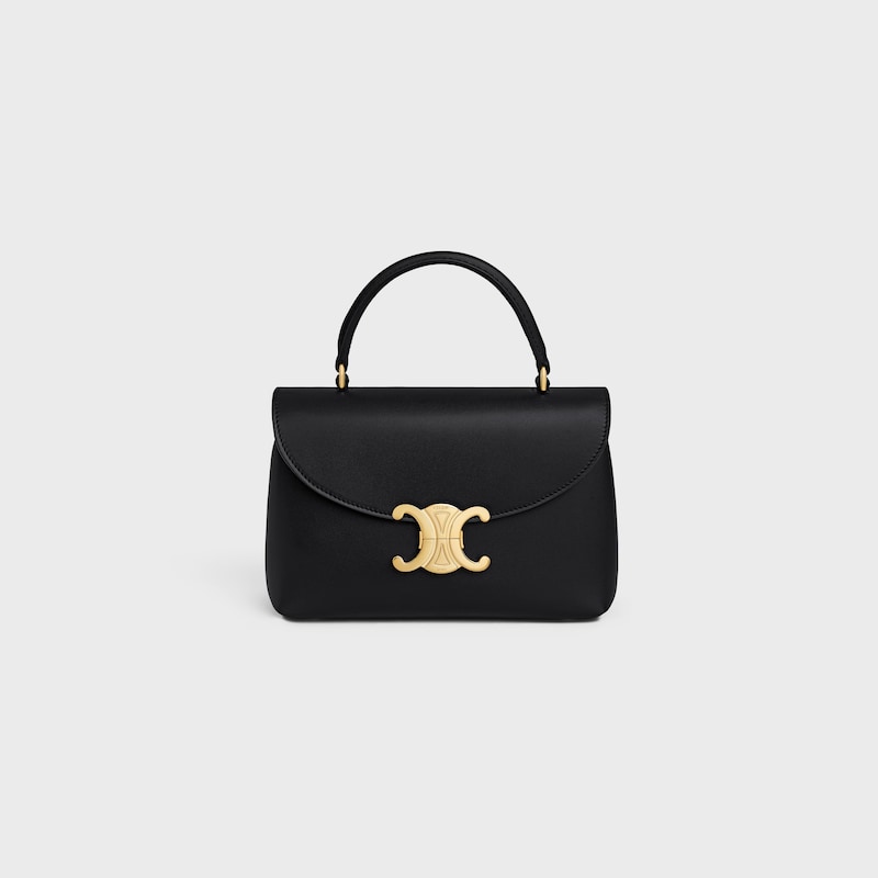 sac teen nino en cuir de veau satinÉ lisse