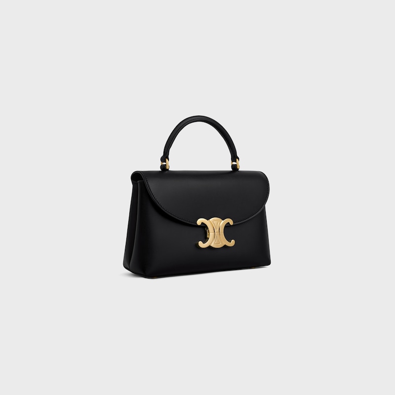 sac teen nino en cuir de veau satinÉ lisse