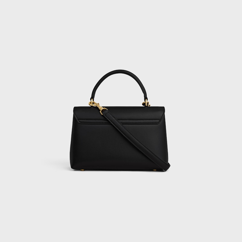 sac teen nino en cuir de veau satinÉ lisse