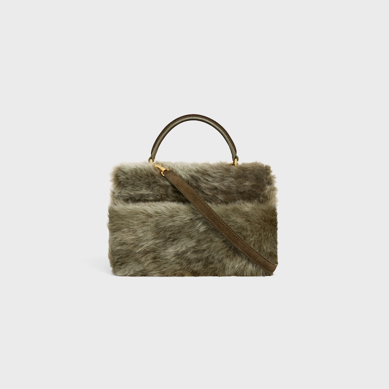 sac teen nino en peau lainée et daim
