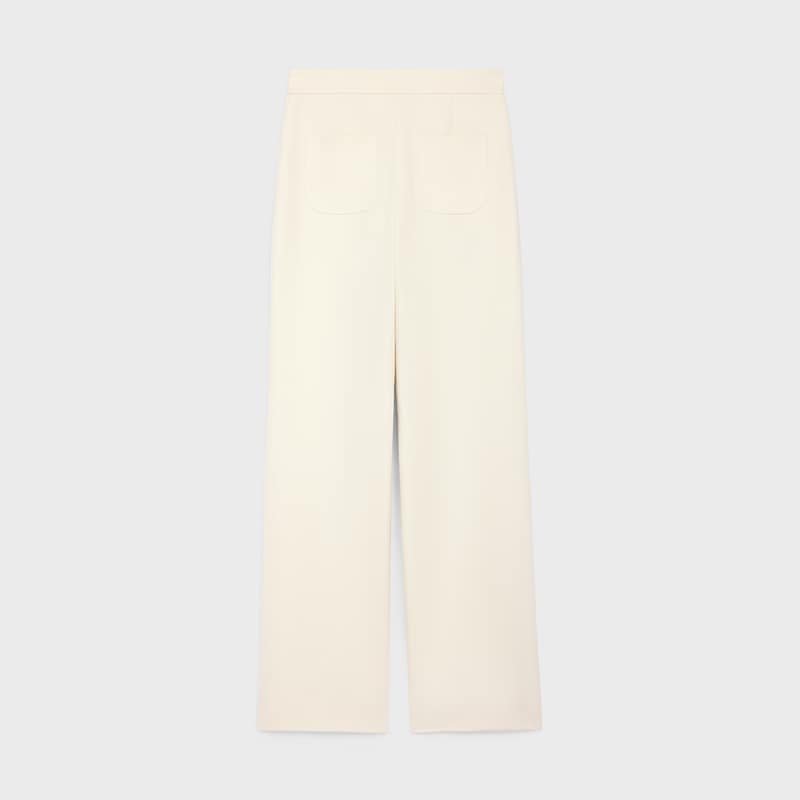 pantalon triomphe en coton sergé