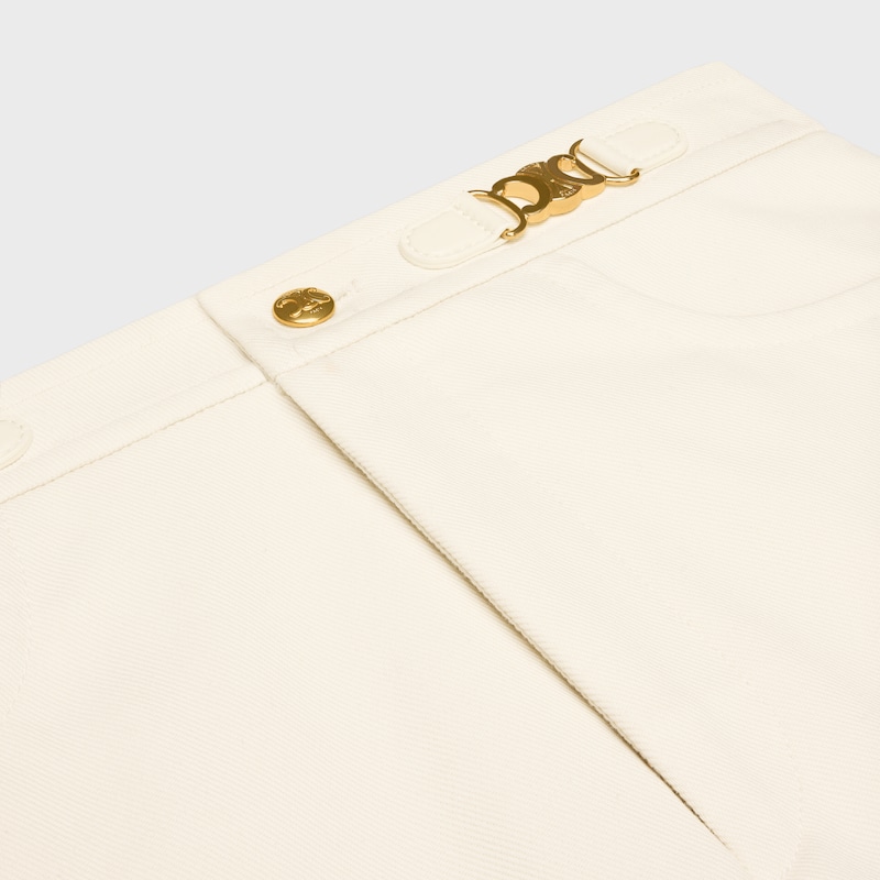 pantalon triomphe en coton sergé