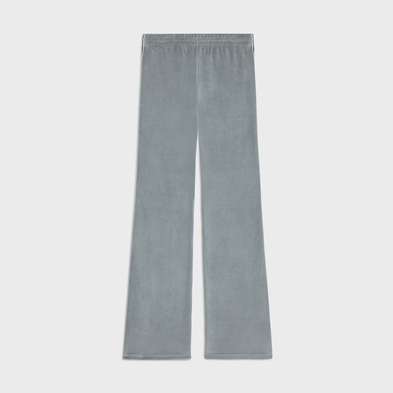 pantalon de survêtement en jersey de velours
