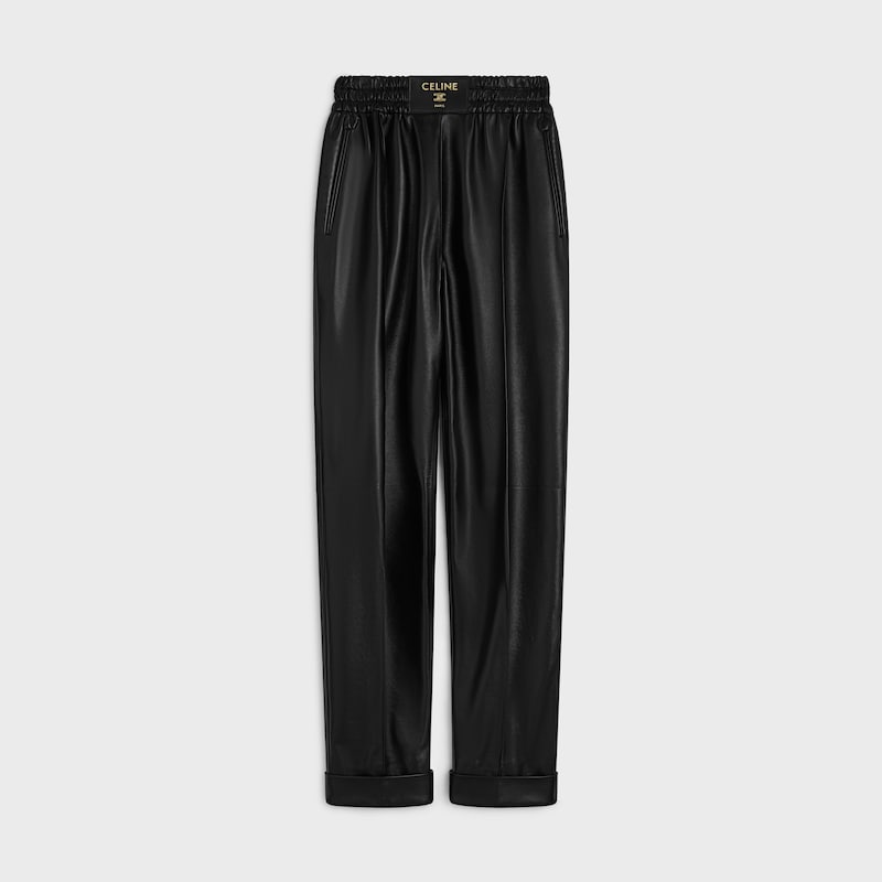 pantalon en peau dagneau