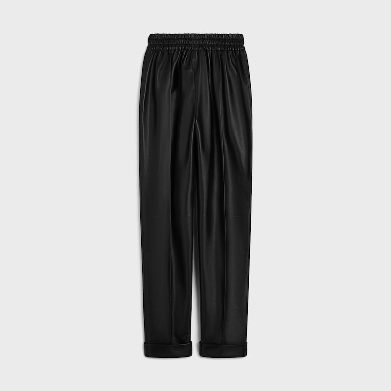 pantalon en peau dagneau