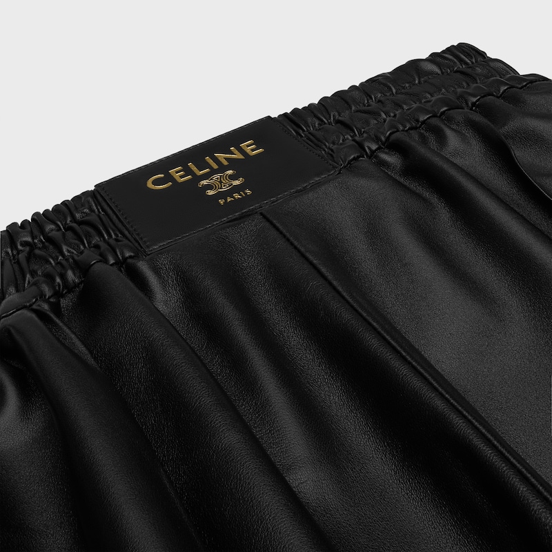 pantalon en peau dagneau