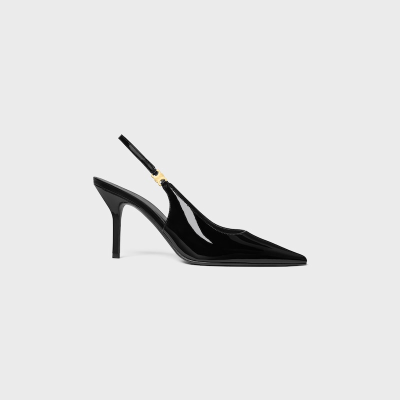 judy - essuie-corps triomphe en cuir de veau vernis