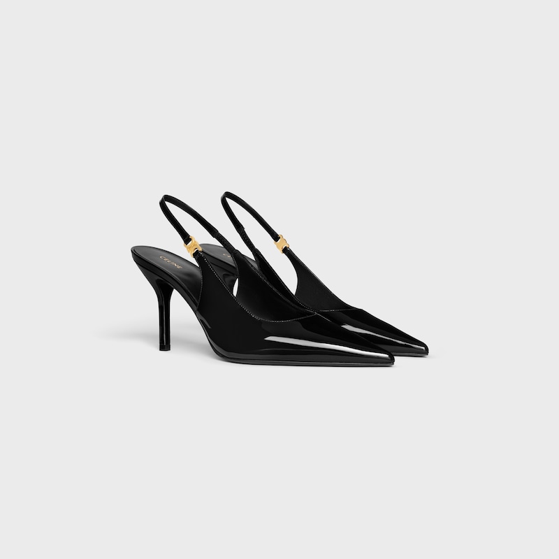 judy - essuie-corps triomphe en cuir de veau vernis