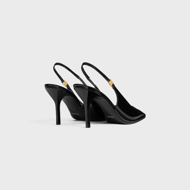 judy - essuie-corps triomphe en cuir de veau vernis
