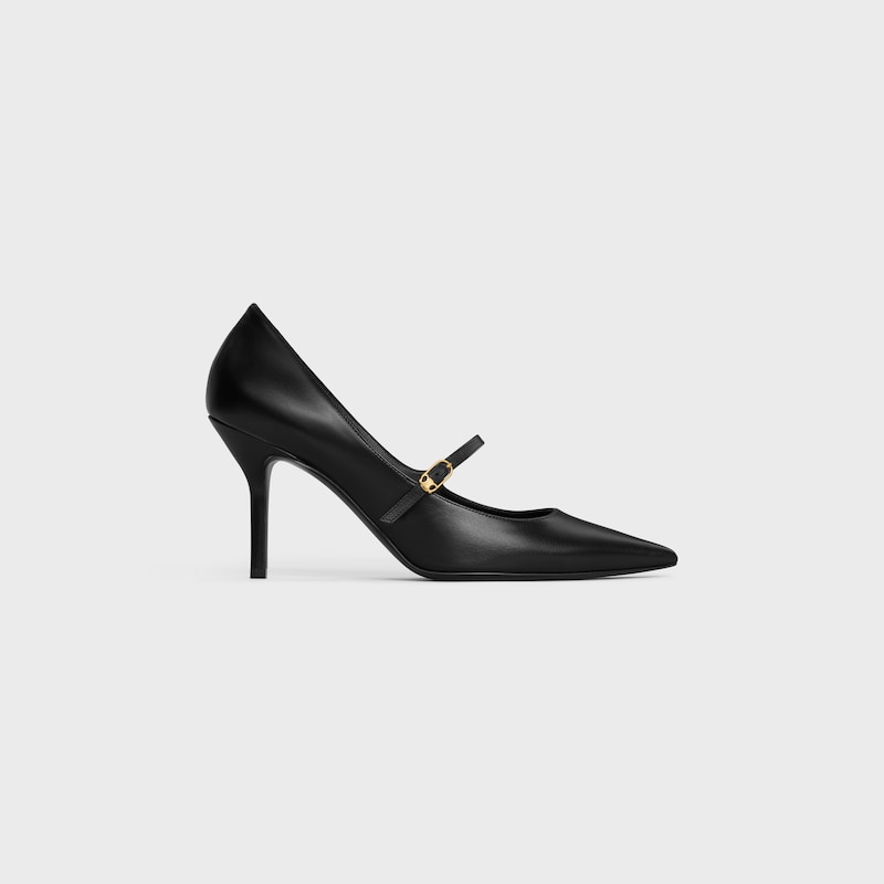 escarpin à brides celine judy en veau