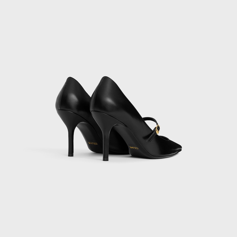 escarpin à brides celine judy en veau