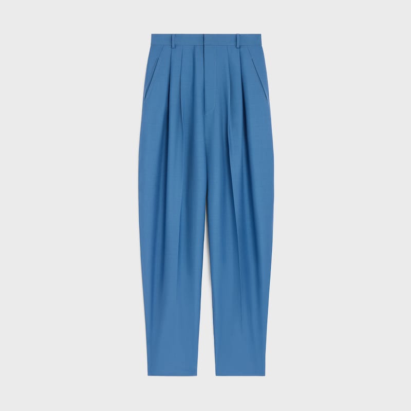pantalon montauk en laine mohair