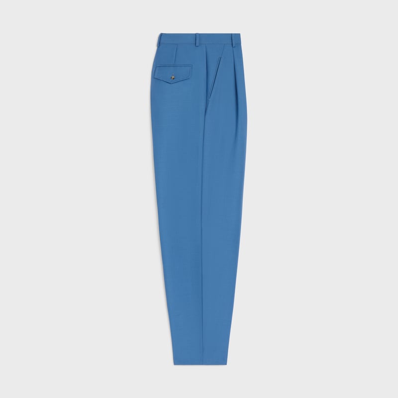 pantalon montauk en laine mohair