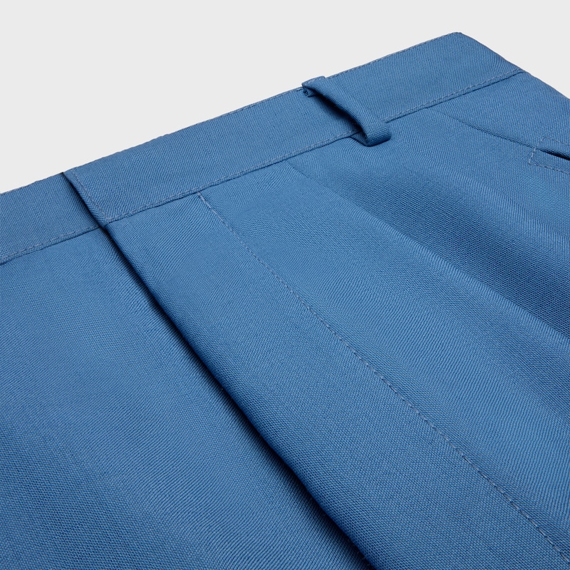 pantalon montauk en laine mohair
