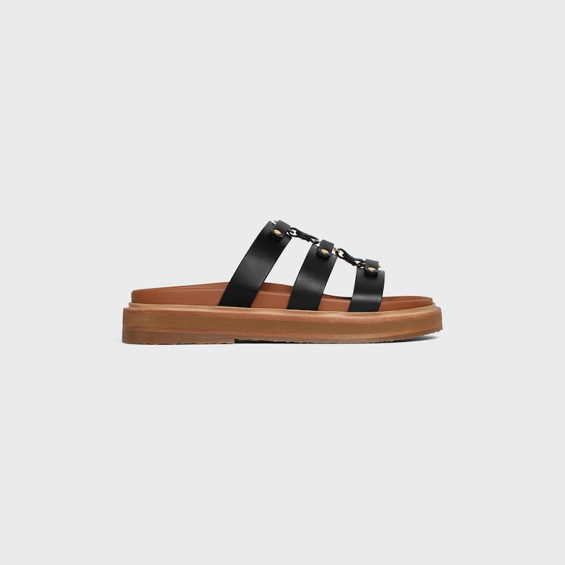 celine - tippi slide en veau