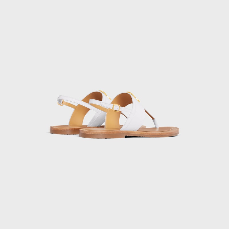 string celine lympia triomphe en peau de veau