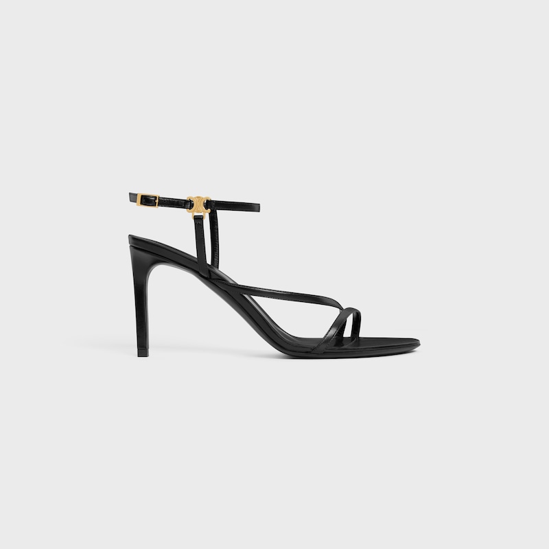 sandales céline ava en cuir dagneau