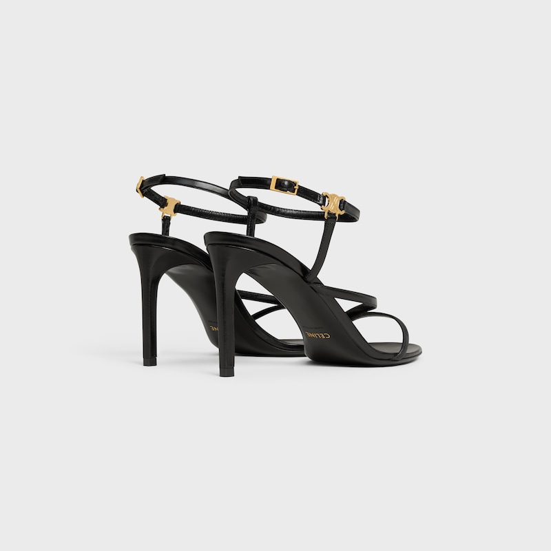 sandales céline ava en cuir dagneau