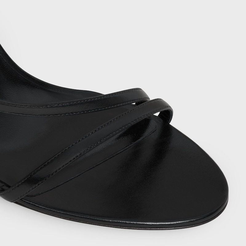 sandales céline ava en cuir dagneau