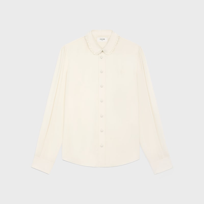 chemise mia en crêpe de soie et acétate