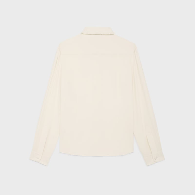 chemise mia en crêpe de soie et acétate