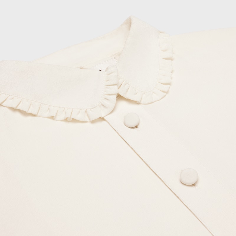 chemise mia en crêpe de soie et acétate