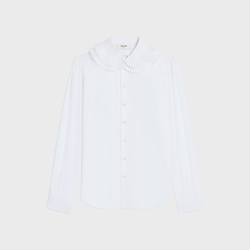 chemise en popeline de coton