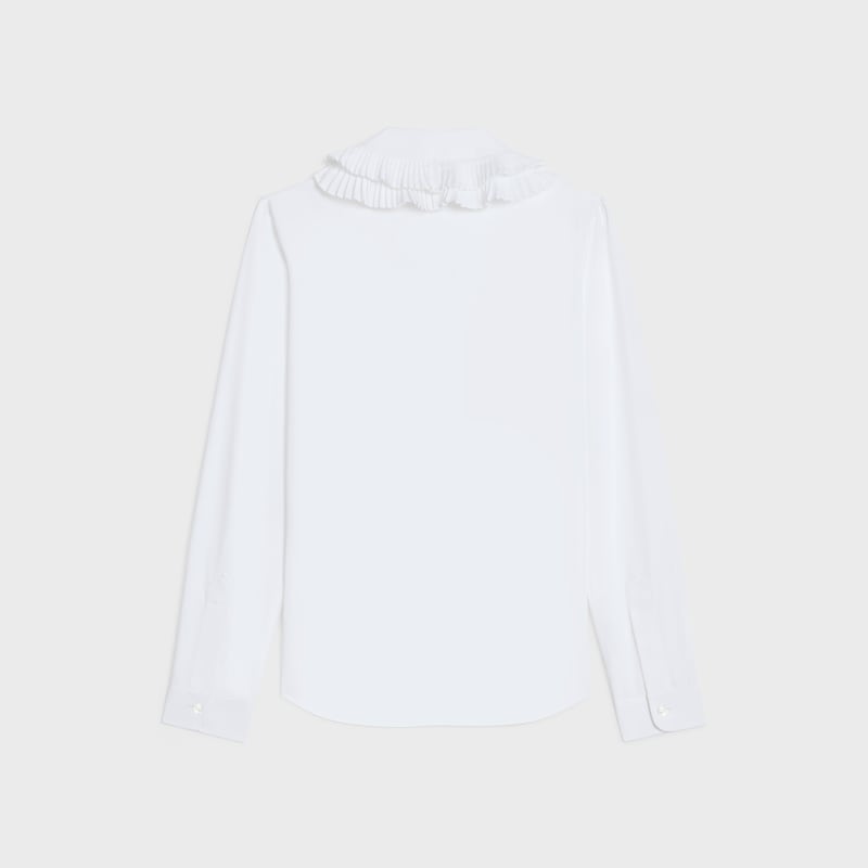 chemise en popeline de coton