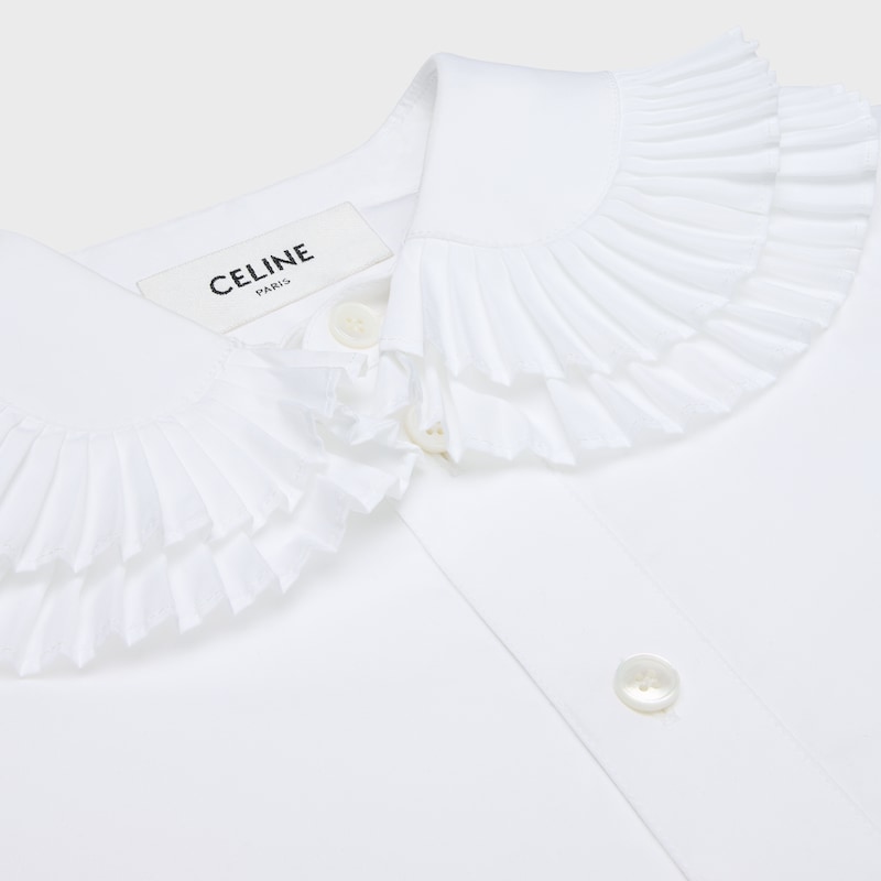 chemise en popeline de coton