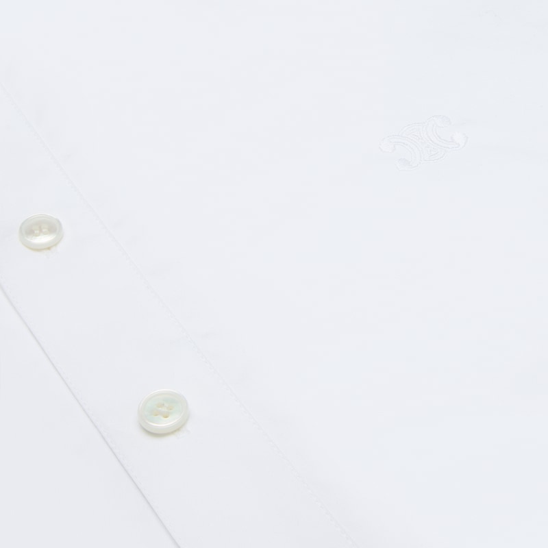 chemise en popeline de coton
