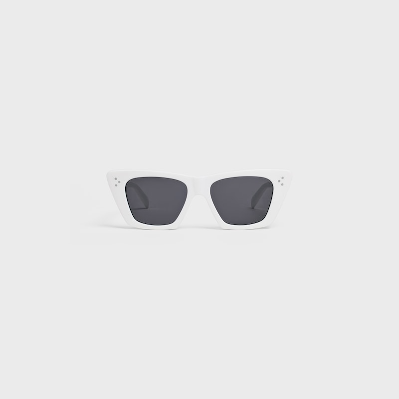 lunettes de soleil œil de chat s187 en acétate