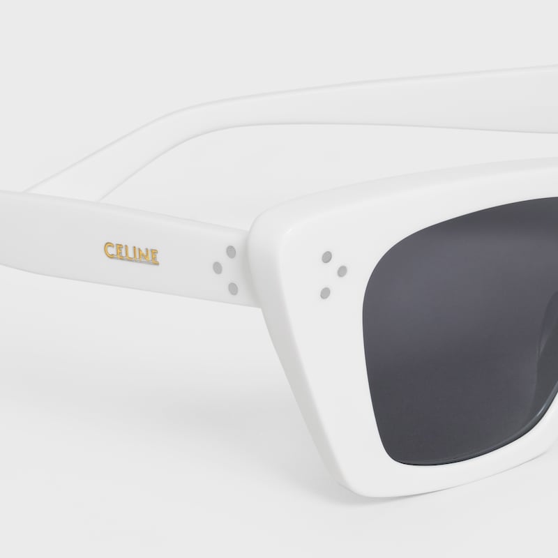 lunettes de soleil œil de chat s187 en acétate
